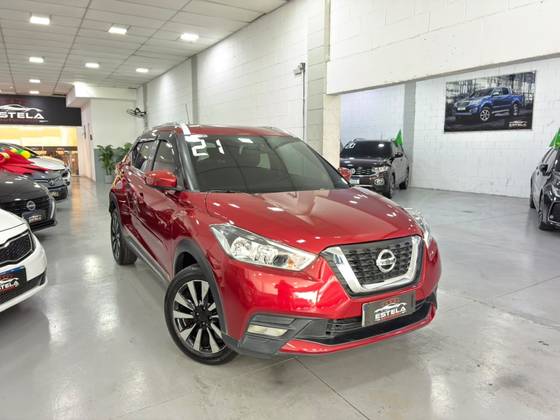 NISSAN KICKS 1.6 16V FLEXSTART SV 4P XTRONIC NISSAN KICKS 1.6 16V FLEXSTART SV 4P XTRONIC
